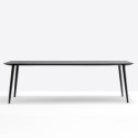 PD1 Set Meeting Table - Solid Ash Wood & Ultra-Thin Laminate Top