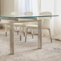 PD1 Glam Glass Table