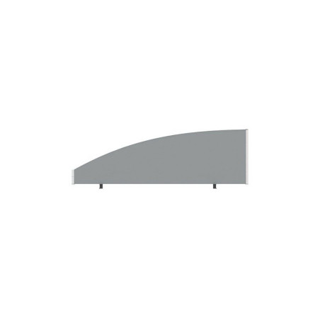 Delta 2 Curve Desk Screen