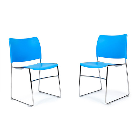 Wave Stacking Chair