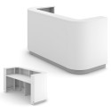 Q-Ease Reception Desk