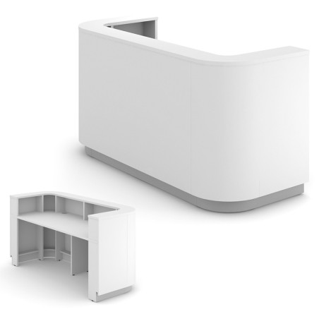 Q-Ease Reception Desk