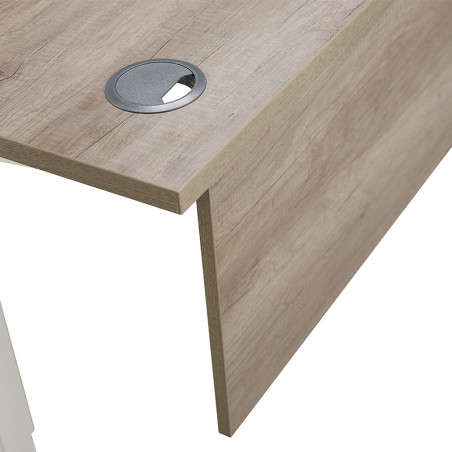 LD3 Sit Stand Straight w/ Modesty Panel
