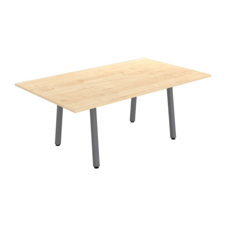 G5 Retro Boardroom Table - 25mm Top, Rectangular Design