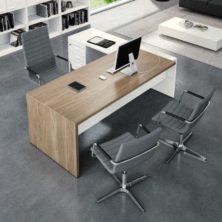 Q-45 L-Shaped Desk