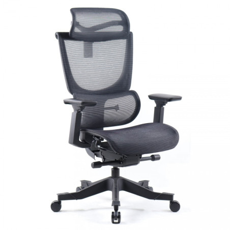 League Air Mesh Chair - Stylish Comfort & Adjustable Support