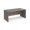 Systems Panel Straight Desk
