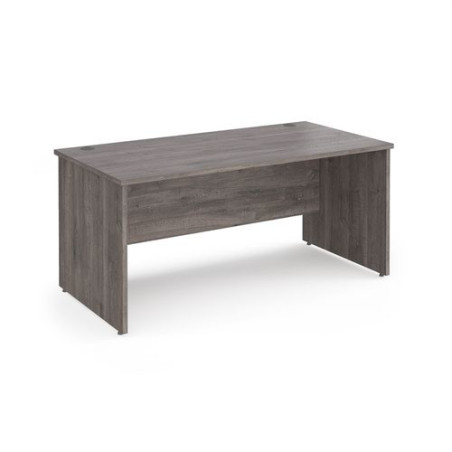 Systems Panel Straight Desk