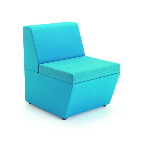 Chimera Modular Range - Versatile Seating with Slant Armrests