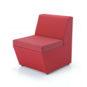 Chimera Modular Range - Versatile Seating with Slant Armrests