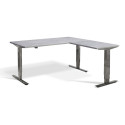 LD3 Figura Sit Stand L-Shape Desk
