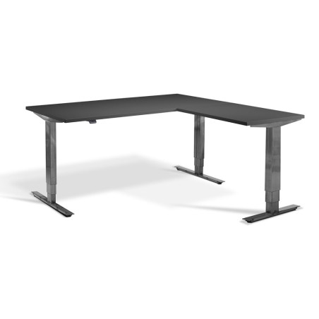 LD3 Figura Sit Stand L-Shape Desk