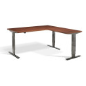 LD3 Figura Sit Stand L-Shape Desk