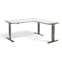 LD3 Figura Sit Stand L-Shape Desk