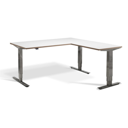 LD3 Figura Sit Stand L-Shape Desk