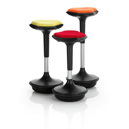 DY4 Zebedee Sit-Stand Stool - Compact & Ergonomic Design