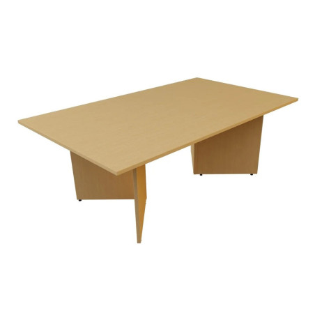 G5 Quiver Rectangular Boardroom Table - Affordable Choice