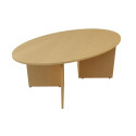 G5 Quiver Oval Boardroom Table - Affordable & Stylish
