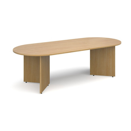 G5 Quiver D-End Boardroom Table - Cost-Effective Design