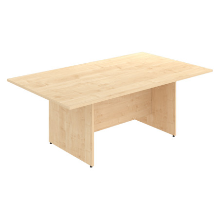 G5 Panel-End Rectangular Boardroom Table - Budget Friendly