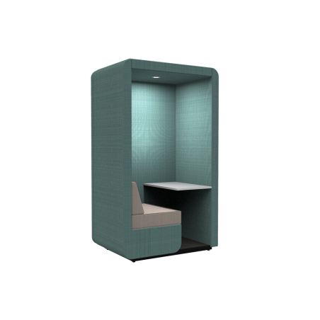 J.B Siena Booth - Comfortable Seating with Upholstered Walls