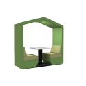 J.B Bari Booth - Comfortable Booth with Upholstered Walls
