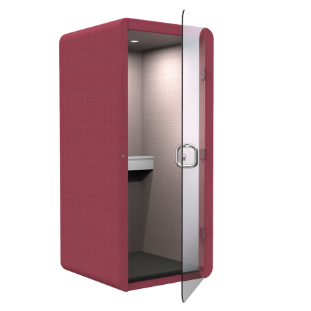 J.B Vicenza Booth - Private Calls in a Noisy Office Environment
