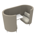 J.B Cagliari Den - Comfortable Seating with Quality Upholstery