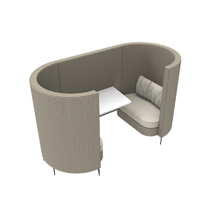 J.B Cagliari Den - Comfortable Seating with Quality Upholstery