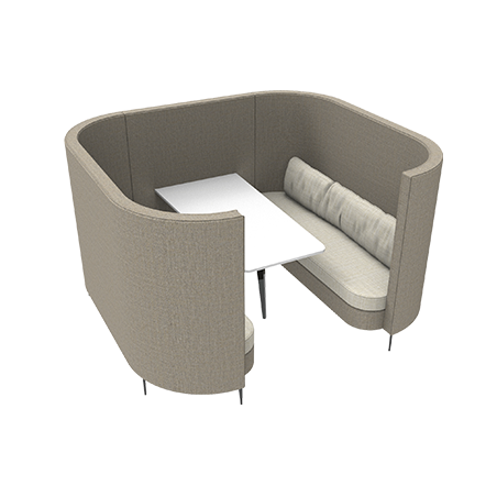 J.B Cagliari Den - Comfortable Seating with Quality Upholstery