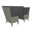 J.B Tropea Den - Comfort & Privacy with Upholstered Walls