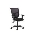 AS8 Plexus – Upholstered Task Chair with Mesh Back
