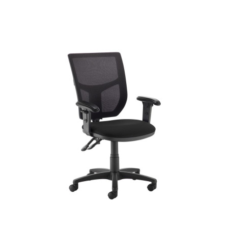 AS8 Plexus – Upholstered Task Chair with Mesh Back