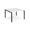 D9 Ensign Barrel Boardroom Table - Oak Legs, MFC Finish