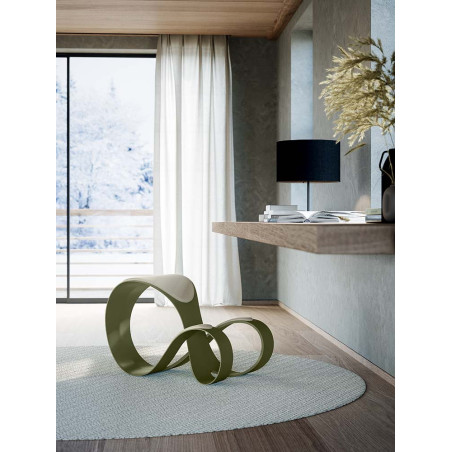 Q-Lunar Chair – Ergonomic Design with High-Elasticity Padding