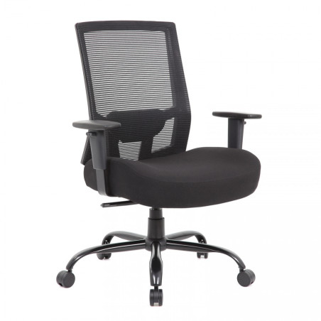 Shore Mesh Chair – Heavy-Duty Office Chair with Lumbar Support