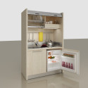HI-3 Light Kitchen Range - Compact Mini-Kitchens for Offices