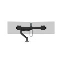 M1 Dual Scroll Arm - Clamp & Through Desk Fitting Included
