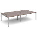 Systems Bench Double Duo – Back-to-Back Shared Frame Desk Setup