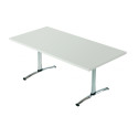 Twins Boardroom Table - Sturdy Rectangular Design