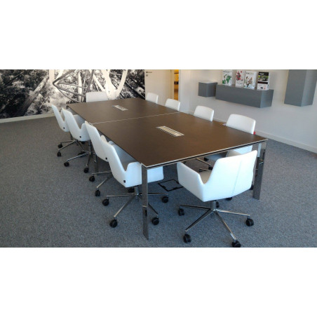 Q7 Straight Boardroom Table - Practical & Timeless Design
