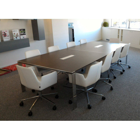 Q7 Straight Boardroom Table - Practical & Timeless Design