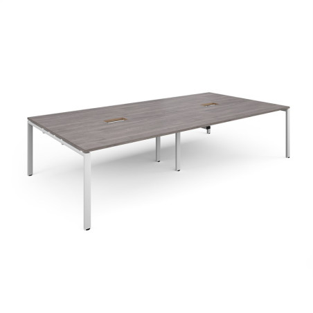 Veritech Rectangular Bench Table - Versatile & Eco-Friendly