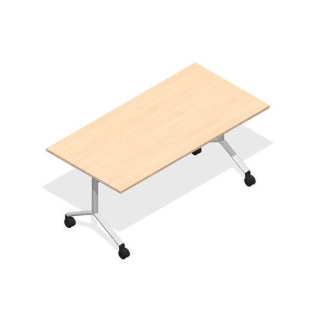 D9 Flip Rectangular Table – MFC Finishes & 4 Frame Options