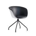 Coterie Swivel Chair – 4-Leg Stackable Conference Chair