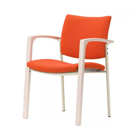 Macroco Reform Chair – 4-Leg Conference Chair for Comfort