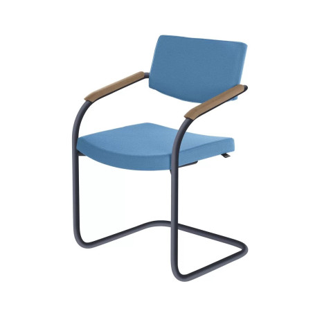 Morale Cantilever Chair – Upholstered Comfort & Style