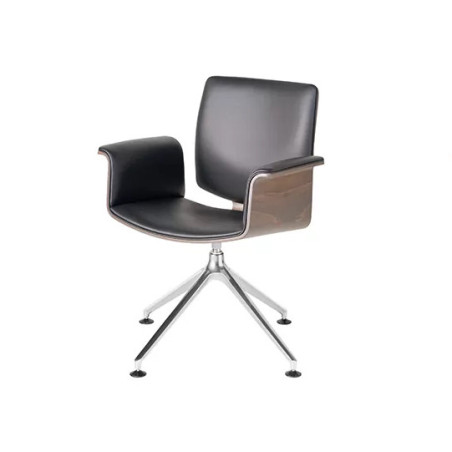 Música Swivel Chair – 4-Leg Base for Style & Mobility