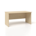 AR3 Single Desk – Customisable Tops with Oak Edging