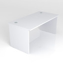 AR3 Single Desk – Customisable Tops with Oak Edging